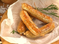 Домашние куриные колбаски