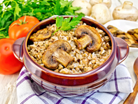 Постные блюда из круп: три вкусные идеи