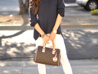 С чем носить белые джинсы: восемь интересных идей