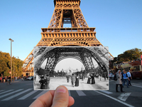 From Paris with love: прошлое и настоящее в одном фотопроекте