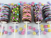 Как приготовить конфеты из маршмэллоу