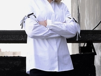 Вещь дня: белая рубашка