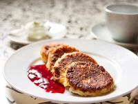 Постные сырники из тофу