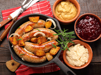 Домашняя колбаса на Пасху