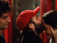 Премьера картины Друзья: кадры из фильма Луи Гарреля