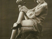 Эволюция женской сексуальности: знойные красотки прошлого века