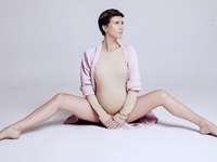 Анита Луценко рассказала о трудностях беременности