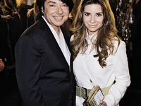 Дочь Валентина Юдашкина родила первенца