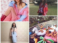 Звездный Instagram: самые стильные снимки недели