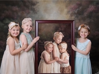 Они победили рак: девочки устроили фотосессию по случаю выздоровления