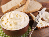 Домашнее сливочное масло