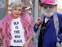 Стильная старость: фото прекрасных и вечно молодых бабушек