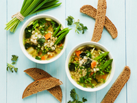 ТОП-5 рецептов из первой весенней зелени - черемши