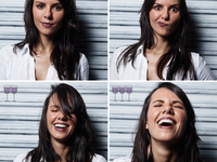 Власть алкоголя: фотограф снимает людей до и после трех бокалов вина