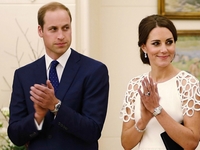 Кейт Миддлтон и принц Уильям поужинали в Мумбаи