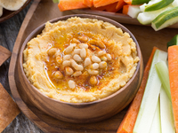 Хумус по рецепту Джейми Оливера