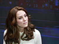 Принц Уильям и Кейт Миддлтон встретились с молодыми бизнесменами в Мумбаи