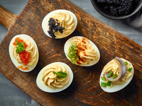 Фаршированные яйца: ТОП-5 рецептов к Пасхе