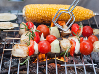 Запеченные овощи на гриле: ТОП-5 рецептов