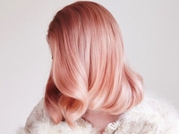 Горячий тренд: розовые волосы