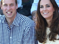 Принц Уильям и Кейт Миддлтон прилетели с официальным визитом в Бутан