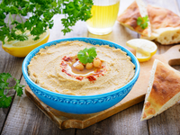 Постные закуски: три вкусные идеи