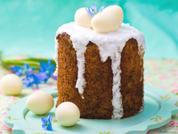 Рецепт вкусного кулича на Пасху