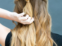 10 причесок на каждый день за 10 минут