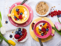 Овсяная каша: три идеи для завтрака