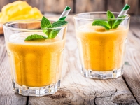 Смузи из манго и банана