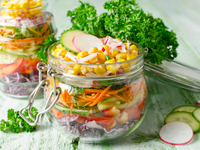 Салаты для пикника: три рецепта из овощей