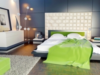 Зеленая спальня: 10 весенних идей