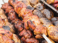 Шашлык из баранины