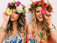 Майские праздники 2016: идеи для прически