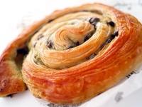 Улитки из слоеного теста