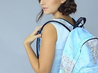 Вещь дня: рюкзак с картой мира