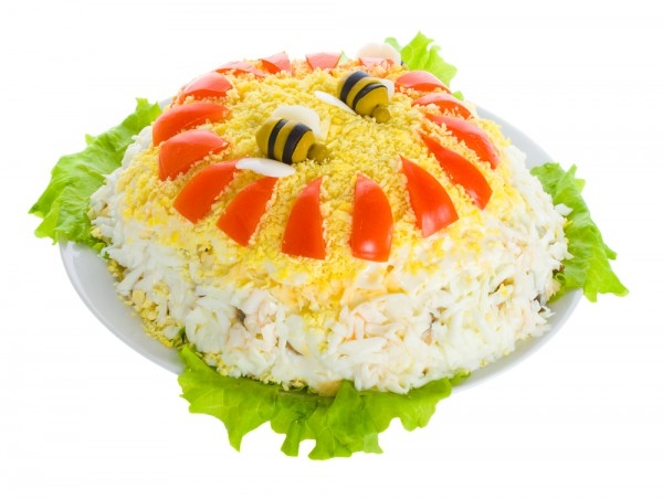 Пасхальные салаты из яиц: ТОП-5 рецептов