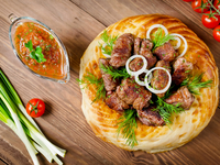 Шашлык из баранины: три вкусные идеи