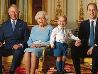 Королевская семья Англии опубликовала раритетный снимок