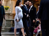 Принц Швеции Карл Филипп и его жена София впервые стали родителями