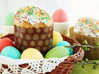 Сколько стоит пасхальная корзина в 2017 году