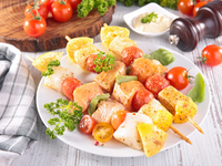 Рыбный шашлык: три вкусные идеи