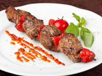 Шашлык из баранины по-кавказски