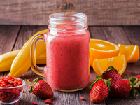 Постный смузи: три вкусные идеи