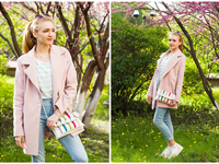 Street style: весенние образы от киевских студенток