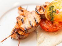 Как приготовить вкусный рыбный шашлык