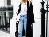 Модные джинсы 2016: уличный стиль