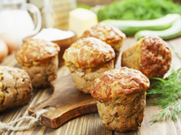 Маффины для пикника: три вкусные идеи