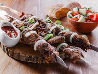 Шашлык из баранины по-грузински