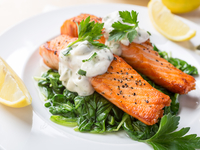 Пасхальные рецепты: ТОП-5 блюд из лосося